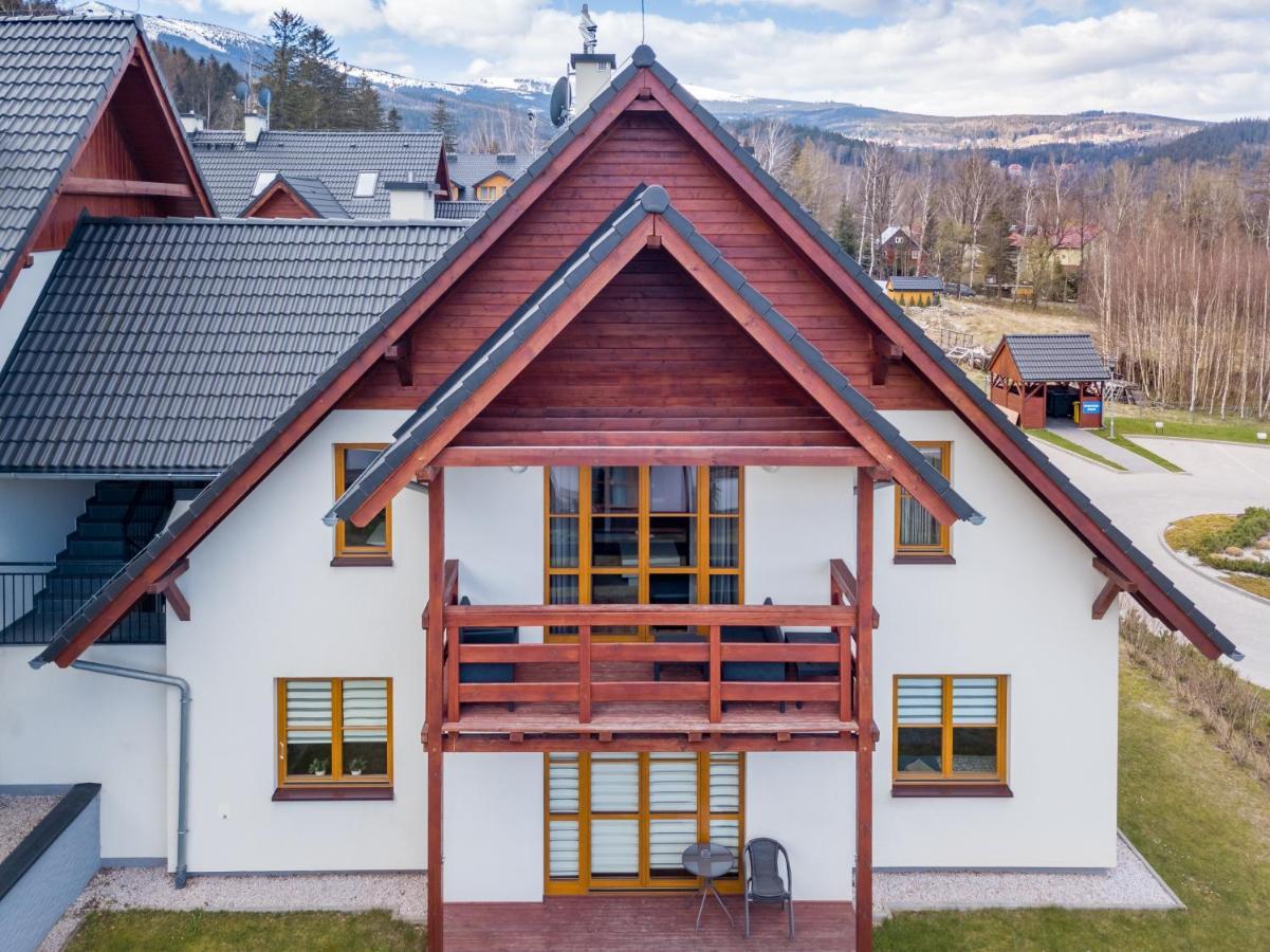 Domek 4Seasons Karpacz Z Prywatna Sauna I Kominkiem Exteriör bild