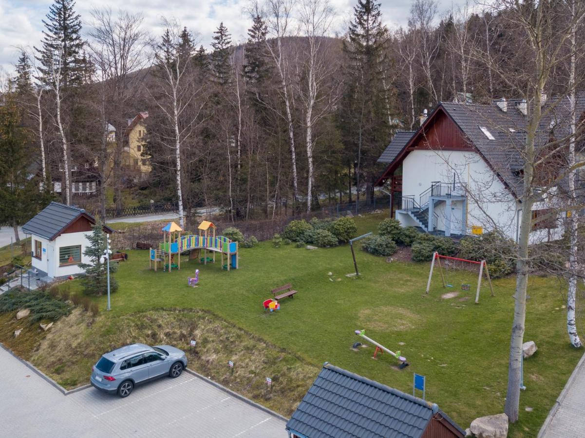Domek 4Seasons Karpacz Z Prywatna Sauna I Kominkiem Exteriör bild